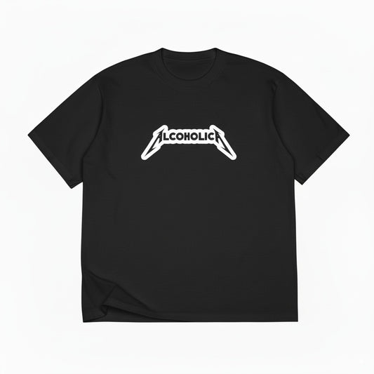 Alcoholic Graphic Tee