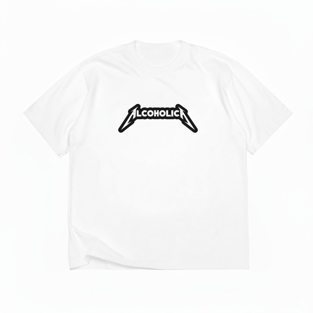 Alcoholic Graphic Tee