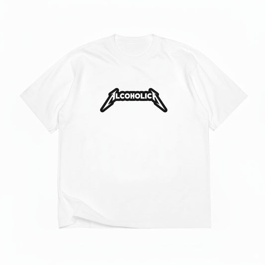 Alcoholic Graphic Tee